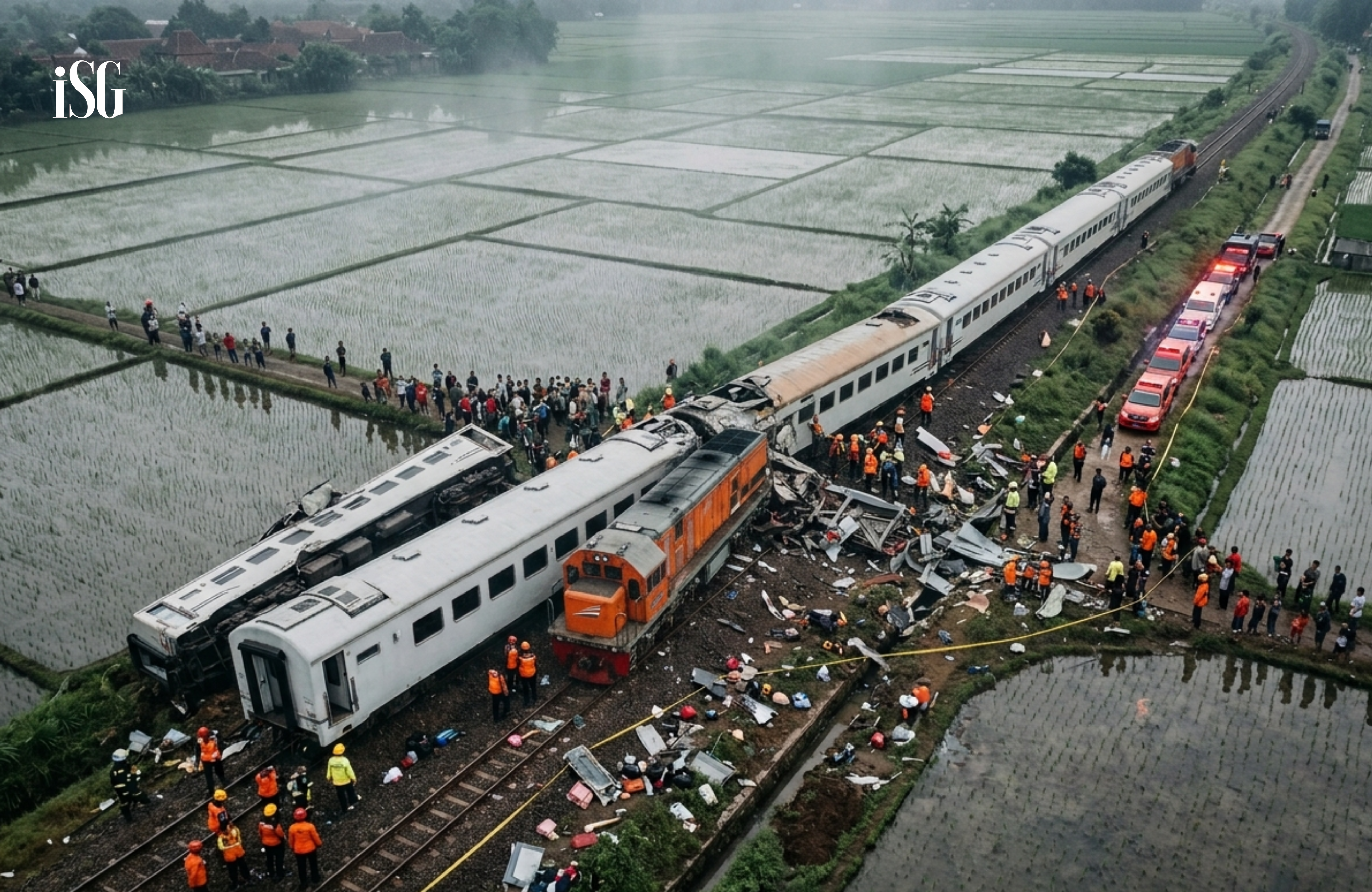 A Train Crash in Indonesia Just Killed 16 Women. Now the Country Is Demanding Answers.
